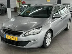 Grijs Gebruikt 2015 Peugeot 308 Stationwagen | € 5.995 (Eerlijke prijs)
