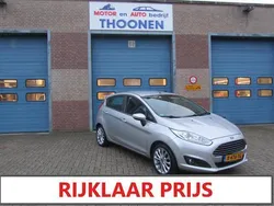 Grijs Gebruikt 2016 Ford Fiesta Hatchback | € 10.250 (Iets duurder)