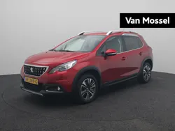 Rood Gebruikt 2017 Peugeot 2008 Allure SUV | € 12.740 (Iets duurder)