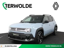 Wit Nieuw 2025 Renault 4 E-Tech Techno SUV | € 36.090 (Eerlijke prijs)
