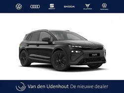 Zwart Nieuw 2025 Skoda Elroq RS SUV | € 52.940 (Eerlijke prijs)