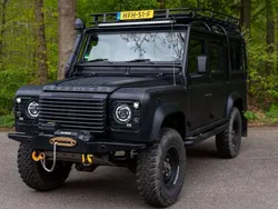 Zwart Gebruikt 2004 Land Rover Defender SUV | € 36.500