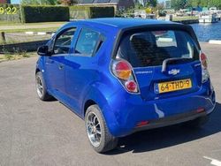 Blauw Gebruikt 2012 Chevrolet Spark LT Hatchback | € 2.199 (Eerlijke prijs)