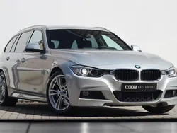 Zilver Gebruikt 2015 BMW 316 Executive Stationwagen | € 11.500 (Eerlijke prijs)