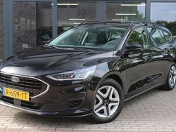 Zwart Gebruikt 2022 Ford Focus Stationwagen | € 16.450 (Eerlijke prijs)