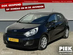 Zwart Gebruikt 2012 Kia Rio Hatchback | € 3.999 (Super prijs)