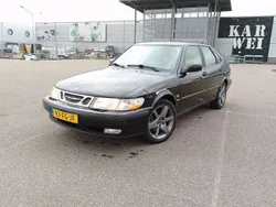 Zwart Gebruikt 2000 Saab 9-3 Hatchback | € 2.950