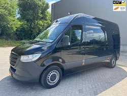 Zwart Gebruikt 2021 Mercedes Sprinter Van | € 18.400 (Eerlijke prijs)