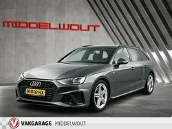Grijs, metallic lak Gebruikt 2020 Audi A4 S-Line Stationwagen | € 31.950 (Eerlijke prijs)