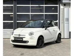 Wit Gebruikt 2019 Fiat 500C Sport Cabriolet | € 13.445 (Eerlijke prijs)