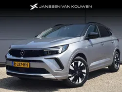 Grijs Gebruikt 2022 Opel Grandland X Ultimate SUV | € 29.945 (Duur)