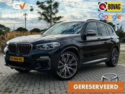 Zwart Gebruikt 2018 BMW X3 Executive SUV | € 44.895 (Goede deal)