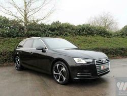 Zwart Gebruikt 2018 Audi A4 Sport Stationwagen | € 27.750 (Duur)