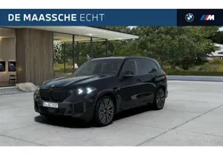 Zwart Nieuw 2025 BMW X5 Executive SUV | € 149.670