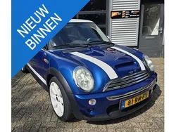 Blauw Gebruikt 2005 Mini Cooper S Hatchback | € 2.950 (Goede deal)
