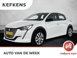 Wit Gebruikt 2023 Peugeot e-208 Active Hatchback | € 19.425 (Goede deal)