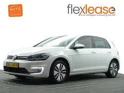 Wit metallic Gebruikt 2018 VW e-Golf Highline Hatchback | € 12.900 (Goede deal)
