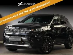 Zwart Gebruikt 2021 Jeep Compass SUV | € 26.885 (Iets duurder)