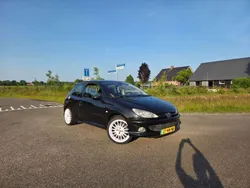 Zwart Gebruikt 2003 Peugeot 206 RC Hatchback | € 7.995