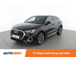 Zwart (metallic) Gebruikt 2022 Audi Q3 Sportback Business SUV | € 39.650 (Eerlijke prijs)