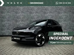 Zwart Gebruikt 2025 Volvo EX30 Plus SUV | € 36.899 (Eerlijke prijs)