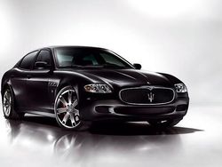 Zwart Gebruikt 2006 Maserati Quattroporte GT Sedan | € 21.900 (Eerlijke prijs)