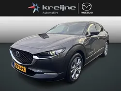 Machine grey Gebruikt 2025 Mazda CX-30 Exclusive-Line SUV | € 37.425