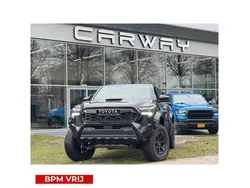 Zwart Nieuw 2024 Toyota Tacoma Pickup | € 79.900
