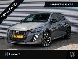 Grijs Nieuw 2025 Peugeot 208 GT Hatchback | € 29.995 (Goede deal)