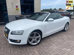 Wit Gebruikt 2011 Audi A5 Cabriolet Proline Cabriolet | € 12.995 (Goede deal)
