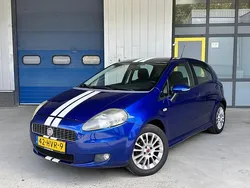 Blauw Gebruikt 2009 Fiat Grande Punto Racing Hatchback | € 1.575 (Goede deal)