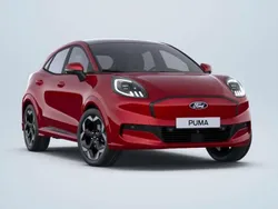 Rood Nieuw 2025 Ford Puma Gen-E Premium SUV | € 36.430