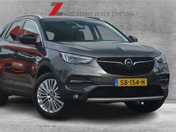 Grijs Gebruikt 2018 Opel Grandland X Innovation SUV | € 13.999 (Eerlijke prijs)