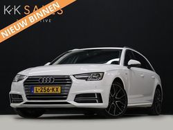Wit Gebruikt 2018 Audi A4 Black Edition Stationwagen | € 14.740 (Eerlijke prijs)