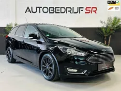 Zwart Gebruikt 2016 Ford Focus Titanium Stationwagen | € 13.950 (Eerlijke prijs)