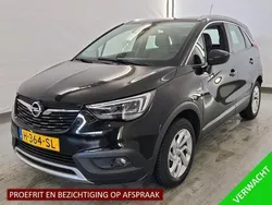 Zwart, metallic lak Gebruikt 2020 Opel Crossland X Innovation SUV | € 14.650 (Eerlijke prijs)