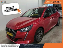 Rood Gebruikt 2022 Peugeot 208 Active Hatchback | € 14.250 (Eerlijke prijs)