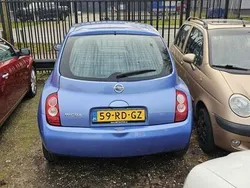 Blauw Gebruikt 2005 Nissan Micra Visia Hatchback | € 1.150 (Goede deal)