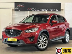 Rood, metallic lak Gebruikt 2013 Mazda CX-5 SUV | € 14.995 (Eerlijke prijs)