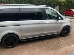 Zilver Gebruikt 2018 Mercedes V250 MPV | € 39.950 (Super prijs)