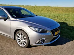 Grijs Gebruikt 2014 Mazda 3 Hatchback | € 14.750 (Duur)