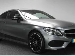 Grijs Gebruikt 2018 Mercedes C250 Business Coupé | € 27.500 (Eerlijke prijs)