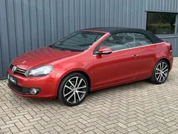 Rood Gebruikt 2012 VW Golf VII Sportline Cabriolet | € 10.495 (Eerlijke prijs)