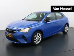 Blauw Gebruikt 2022 Opel Corsa Edition Hatchback | € 14.240 (Eerlijke prijs)