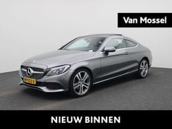 Grijs Gebruikt 2016 Mercedes C180 Edition 1 Coupé | € 20.900 (Super prijs)