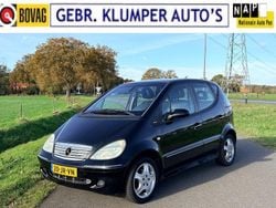 Zwart Gebruikt 2002 Mercedes A140 Elegance MPV | € 1.490 (Super prijs)