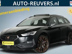 Zwart Gebruikt 2021 Cupra Leon VZ Stationwagen | € 24.850 (Eerlijke prijs)