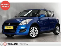 Blauw Gebruikt 2012 Suzuki Swift Comfort Hatchback | € 4.995 (Eerlijke prijs)