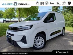 Wit Nieuw 2024 Opel Combo MPV | € 21.995 (Eerlijke prijs)