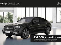 Grijs Nieuw 2025 Mercedes GLC400d Sport Edition Coupé | € 84.879